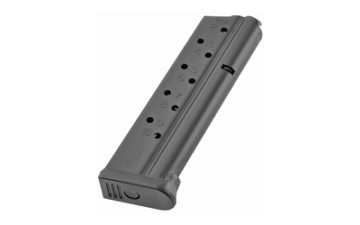 CMC Range Pro 10rd 9mm Magazine — 1911, Black