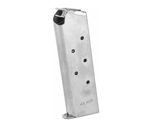 Colt 1911/Commander 7-Round Stainless Mag (.45 ACP)