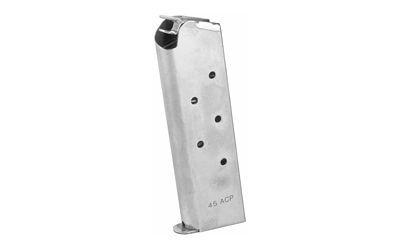 MGCTSP572491-RP_1 Colt 1911/Commander 7-Round Stainless Mag (.45 ACP)