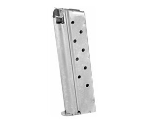 Colt 1911 Magazine 9mm Stainless Steel 9rd