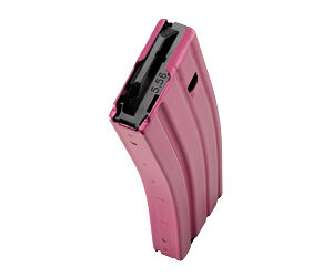DURAMAG DuraMag Speed 30rd 5.56×45 Aluminum Magazine – Pink