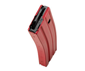 DURAMAG Speed 30rd 5.56/.223/300BLK Red Aluminum