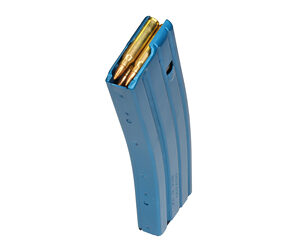 DURAMAG Speed 30rd AR-15 Magazine, Blue Aluminum