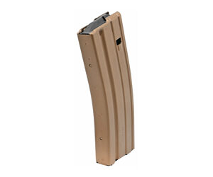 DuraMag Speed 30-Round AR-15 Aluminum Magazine, Burnt Bronze