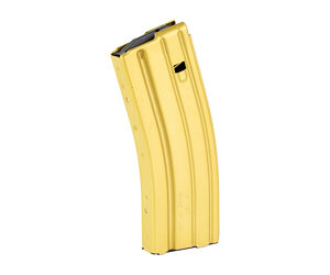 DURAMAG Speed Magazine, Desert Gold, 30rd, Aluminum