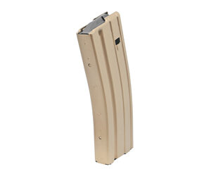DURAMAG SS 30-Round 5.56/300BLK AR-15 Stainless Steel Mag FDE