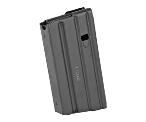 DuraMag .450 Bushmaster Stainless Steel AR-15 Magazine – Black