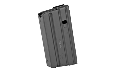 DuraMag .450 Bushmaster Stainless Steel AR-15 Magazine – Black