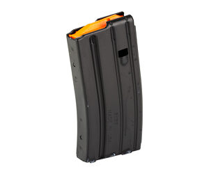DURAMAG 20rd Aluminum Magazine — 20rd (Black/Orange)