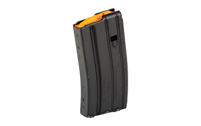 DURAMAG 20rd Aluminum Magazine — 20rd (Black/Orange)