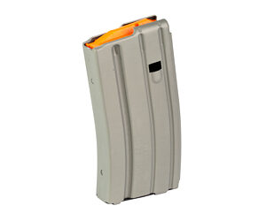DuraMag Speed 20rd Aluminum AR-15 Magazine, Gray