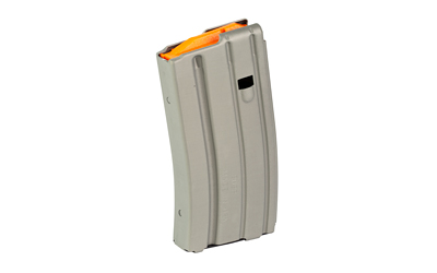 DuraMag Speed 20rd Aluminum AR-15 Magazine, Gray