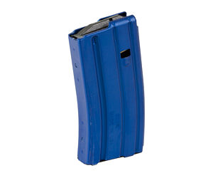 DuraMag Speed 20rd Aluminum AR-15 Magazine, Blue