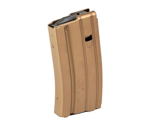 DuraMag 20rd AR-15 Aluminum Magazine, Bronze
