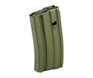 DURAMAG 20rd Aluminum AR-15 Magazine, Olive Drab