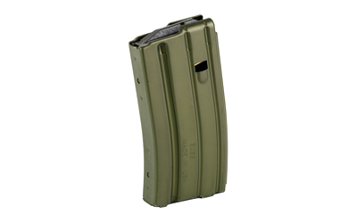 DURAMAG 20rd Aluminum AR-15 Magazine, Olive Drab