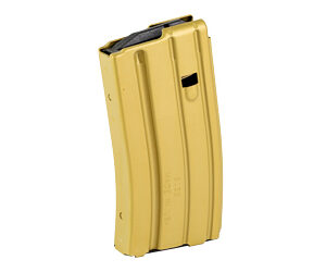 DuraMag Speed 20rd AR-15 Aluminum Magazine — Desert Gold