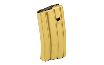 DuraMag Speed 20rd AR-15 Aluminum Magazine — Desert Gold