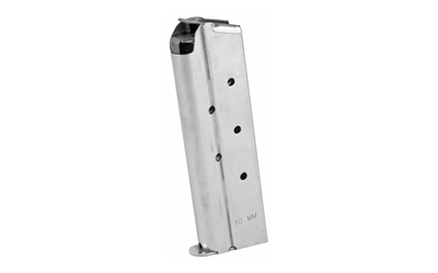 MGEB849-10_1 Ed Brown 1911 10mm Stainless Steel Magazine