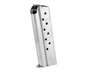 Ed Brown 1911 Magazine .38 Super 9rd Stainless Steel