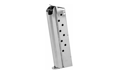 MGEB849_1 Ed Brown 1911 Government 9rd Magazine – 9mm Stainless