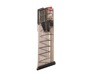 ETS Omega 17-Round 9mm Magazine — Translucent Smoke