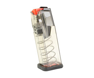 ETS Omega Magazine — 9mm Luger, 15-Round (Translucent Smoke)
