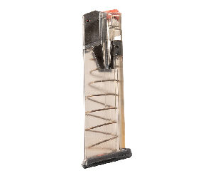 ETS Omega Magazine for S&W M&P — 17rd 9mm Clear