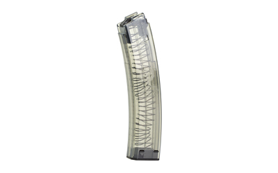 ETS 30-Round Clear Polymer Magazine for CZ Scorpion, 9mm