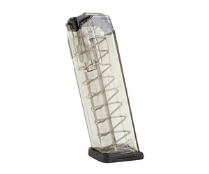 ETS GLK1710 9mm 10rd Clear Polymer Magazine