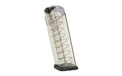 ETS GLK1710 9mm 10rd Clear Polymer Magazine