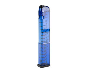 ETS Group GLK18G2BLU 9mm Extended Magazine, Blue Polymer