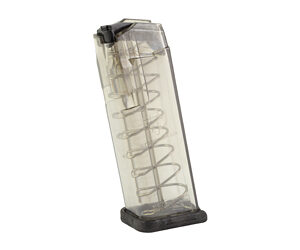 ETS Glock 19/26 10-Round Translucent Polymer Magazine 9mm
