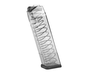 ETS Group Glock 21/30/41 18rd .45 ACP Clear Polymer Magazine