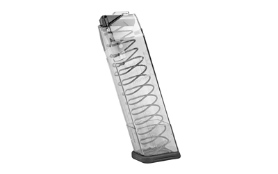 MGETSGLK-21-18_1 ETS Group Glock 21/30/41 18rd .45 ACP Clear Polymer Magazine
