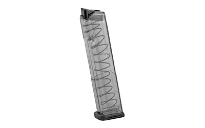 MGETSGLK-42-12_1 ETS Group GLK4212 12rd Extended Magazine for Glock 42