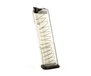 ETS Glock 43 Magazine 9mm 12rd Translucent Polymer