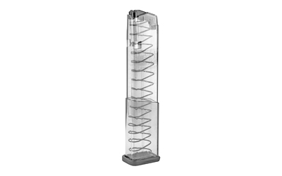 MGETSGLK-43X-19_1 ETS Group Glock 43X/48 19rd 9mm Clear Polymer Magazine