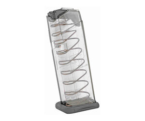 ETS GLK43X 10rd 9mm Clear Polymer Magazine
