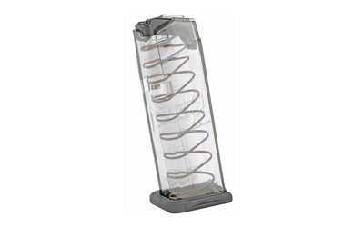 ETS GLK43X 10rd 9mm Clear Polymer Magazine