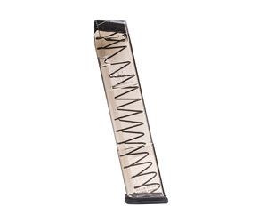 ETS GLK-9-170 27rd 9mm Clear Polymer Magazine for Glock