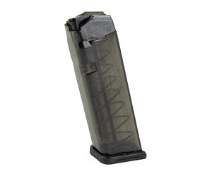 ETS 10-Round 9mm Carbon Smoke Glock Magazine