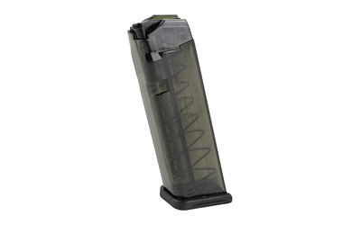ETS 10-Round 9mm Carbon Smoke Glock Magazine