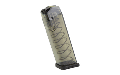 MGETSSMK-GLK-17_1 ETS Glock 17 Magazine 17rd 9mm Carbon Smoke