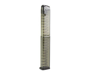 ETS Group 40-Round 9mm Carbon Smoke Magazine for Glock