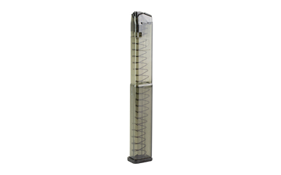 ETS Group 40-Round 9mm Carbon Smoke Magazine for Glock