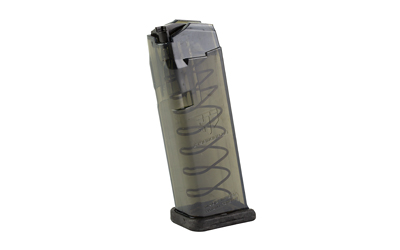 ETS Carbon Smoke 15-Round Magazine for Glock 19/26 9mm