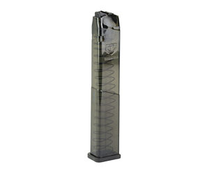ETS 30-Round Carbon Smoke Magazine for Glock 20/29/40 – 10mm