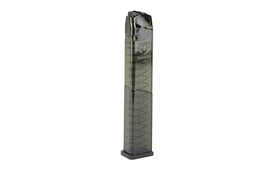 ETS 30-Round Carbon Smoke Magazine for Glock 20/29/40 – 10mm