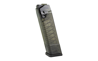 MGETSSMK-GLK-21-18_1 ETS 18rd Carbon Smoke Magazine for Glock 21/30/41 .45 ACP